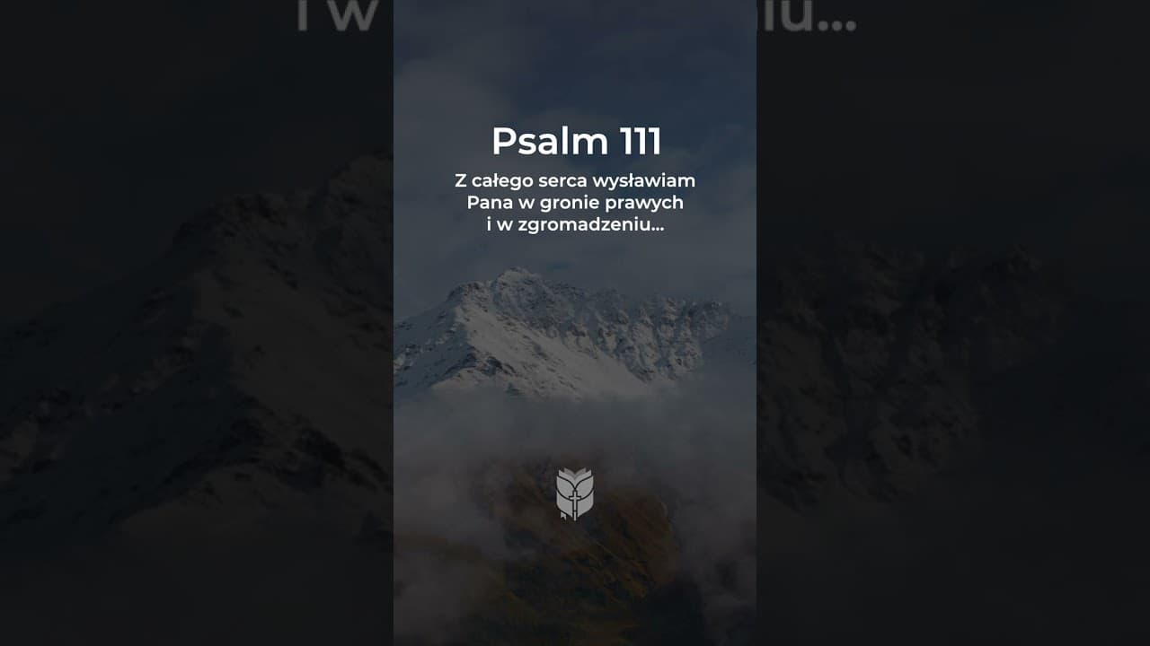 Psalm 111:1-5