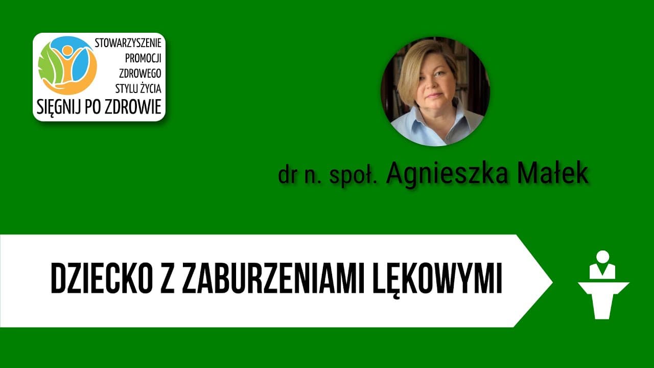 Dziecko z zaburzeniami lękowymi