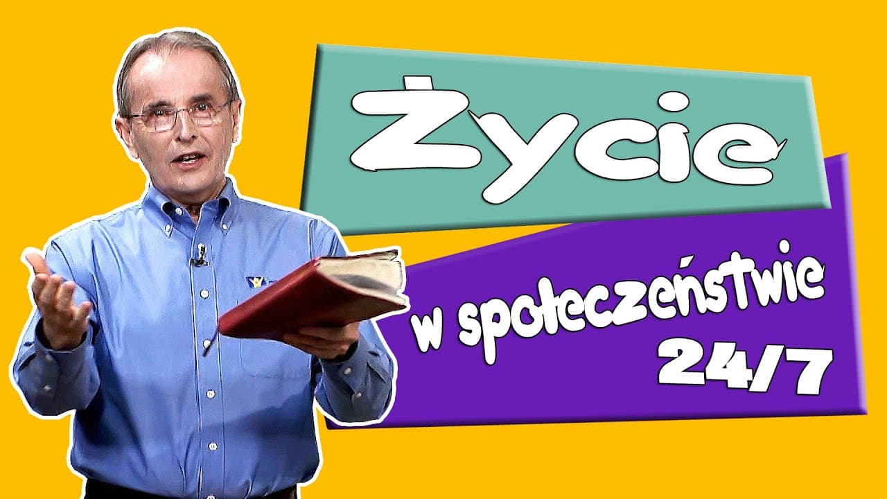 Życie w społeczeństwie 24/7 | ODPOCZYNEK W CHRYSTUSIE [#01]