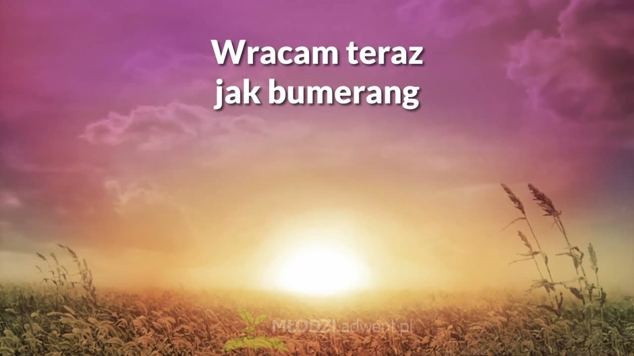 Bumerang - z tekstem i wokalem (WNiM)