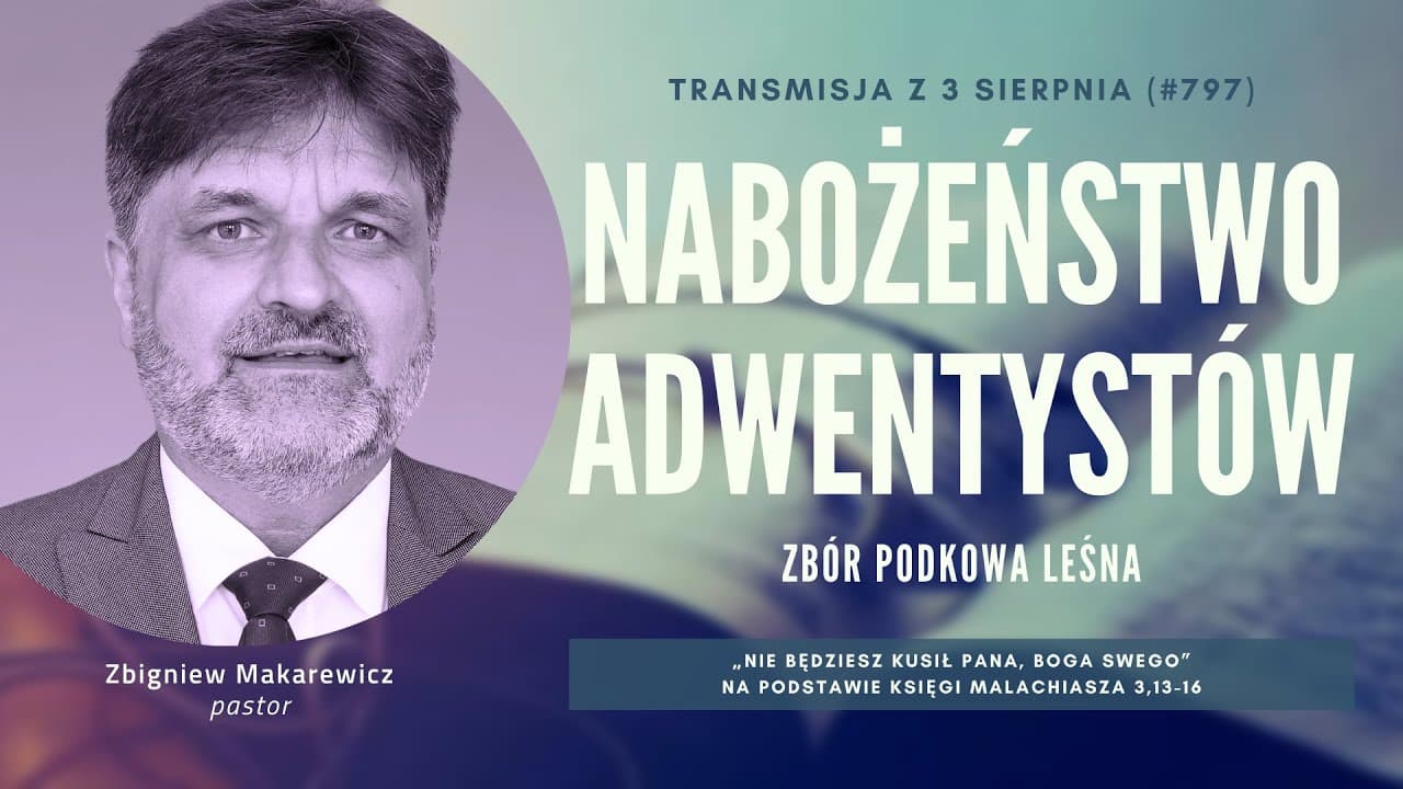 Nabożeństwo Adwentystów - Podkowa Leśna (240803-#797)