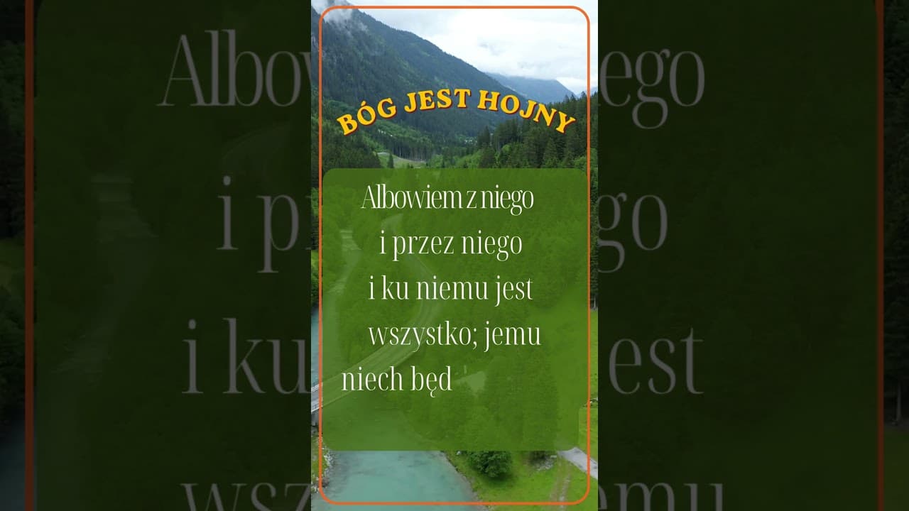 Bóg jest hojny #jezus #biblia #bóg #słowobożenadziś #pobudkazesłowem