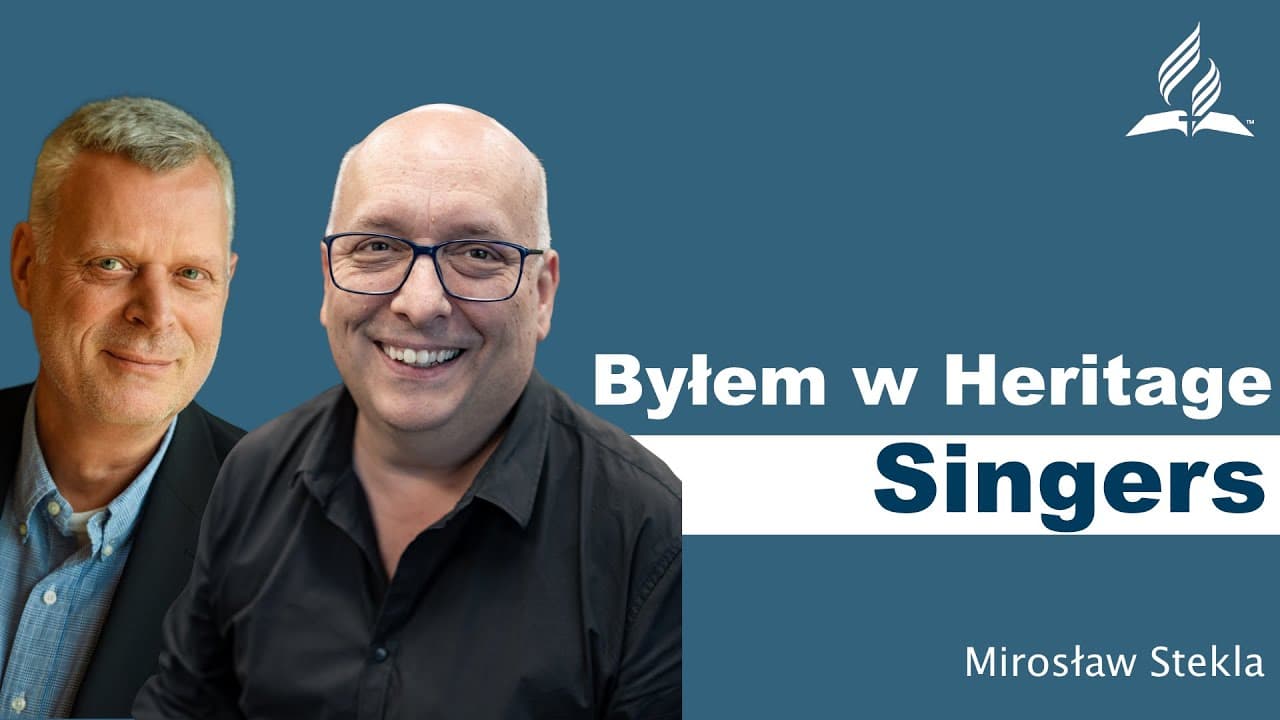 Byłem w Heritage Singers – Mirosław Stekla – #gosciemariusza