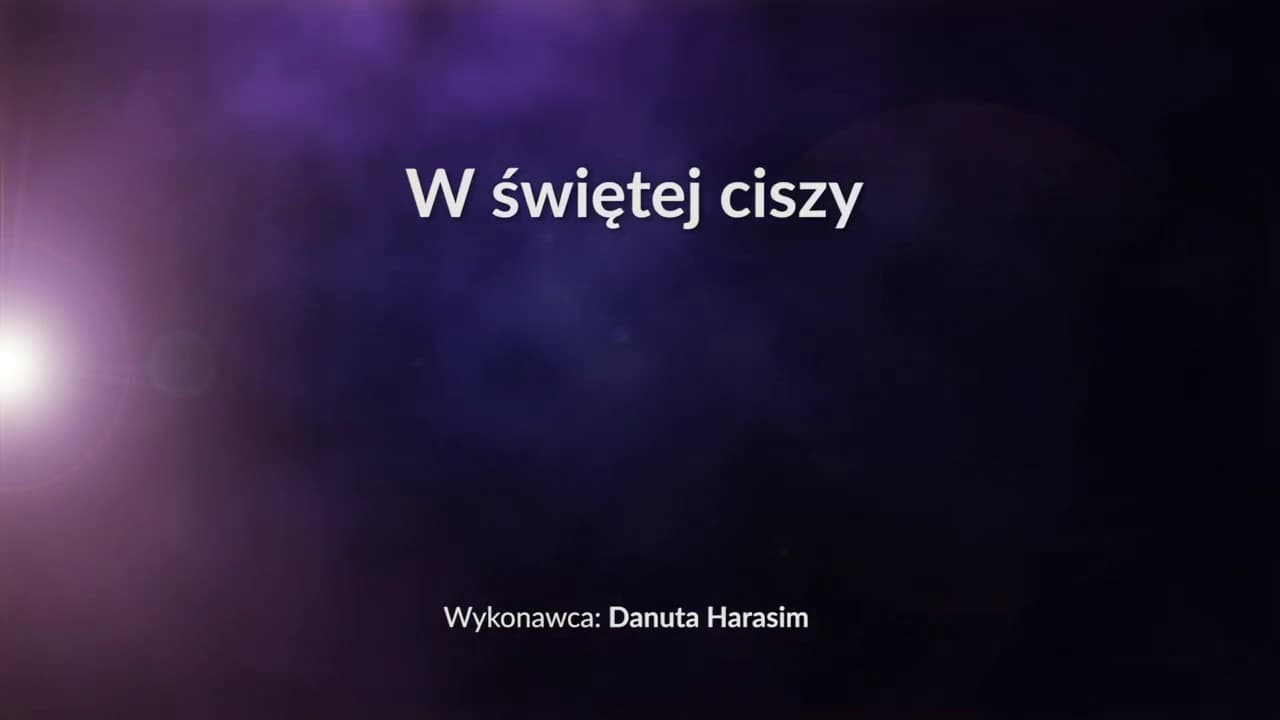 W świętej ciszy (363) - z tekstem i wokalem