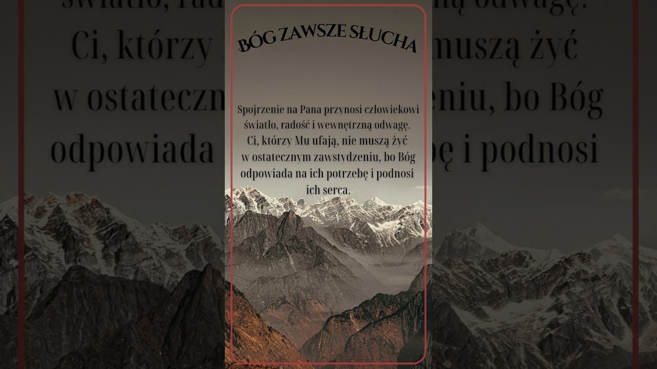 Bóg - nasz nauczyciel i przewodnik #jezus #biblia #bóg #słowobożenadziś #pobudkazesłowem