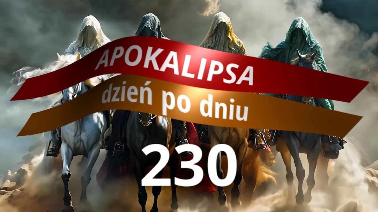 APOKALIPSA dzień po dniu - #230 | Tylko Bóg