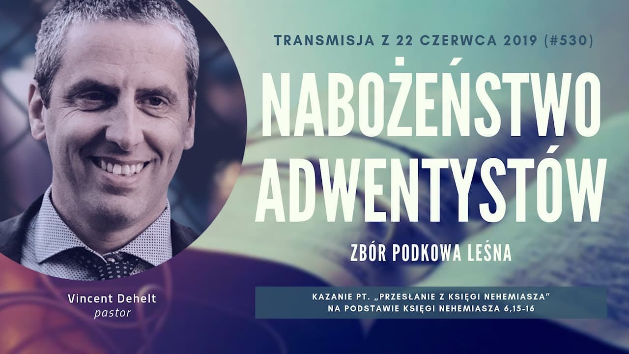 Nabożeństwo Adwentystów - Podkowa Leśna (190622-#530)