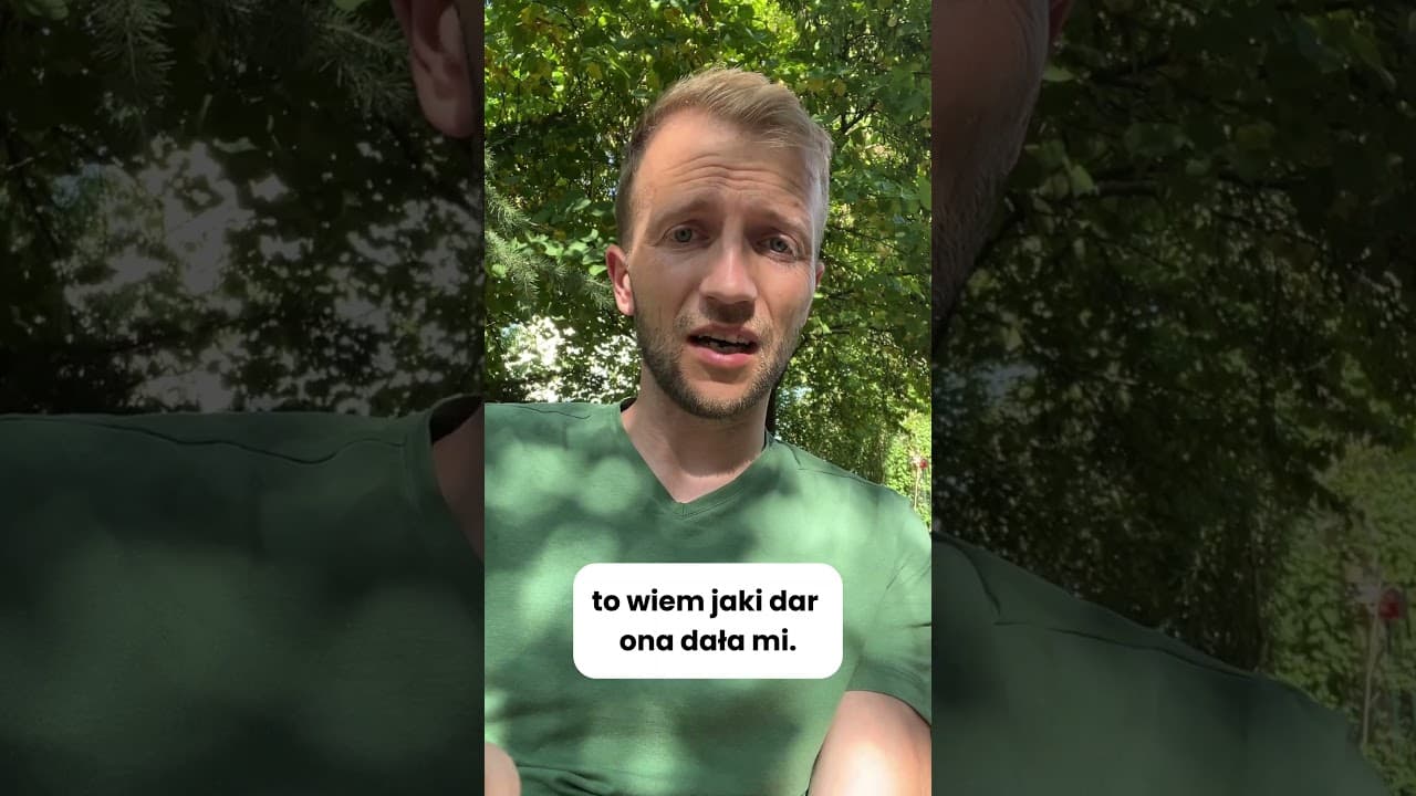 Nie trzeba mieć wszystkiego, żeby dawać coś ważnego.
