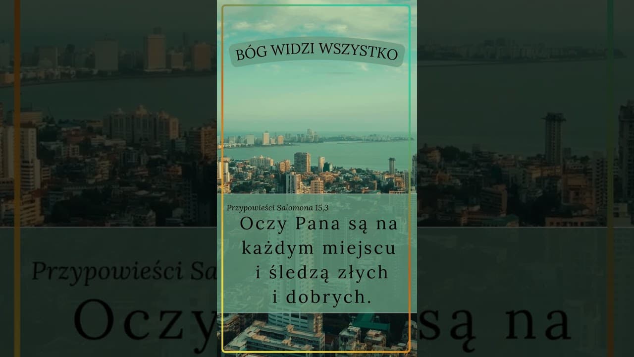Bóg widzi wszystko #jezus #biblia #bóg #słowobożenadziś #pobudkazesłowem