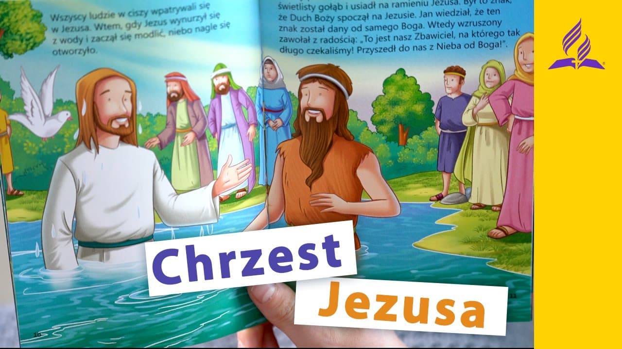 Chrzest Jezusa - Rabbi Nauczyciel || Chrześcijańska rodzina