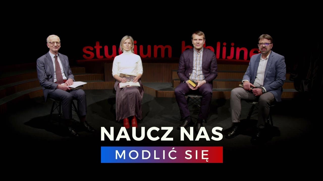 Naucz nas modlić się - Księga Psalmów (240113-2-#668)