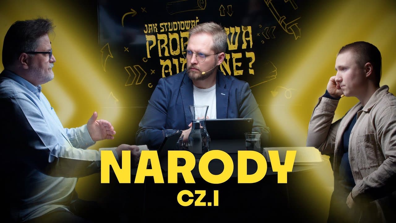 Narody, część 1 | Jak studiować biblijne proroctwa?