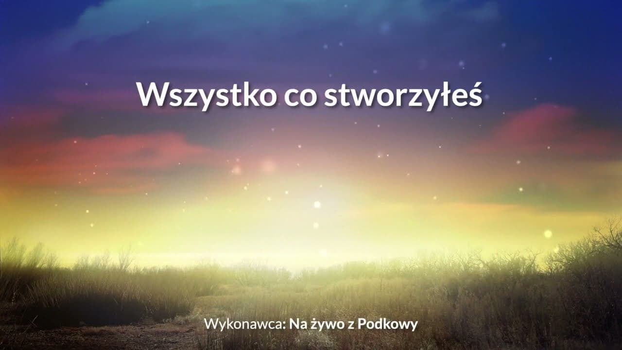 Wszystko co stworzyłeś - z tekstem i wokalem