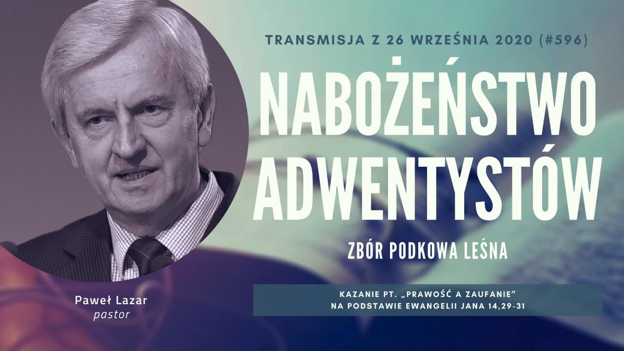 Nabożeństwo Adwentystów - Podkowa Leśna (200926-#596)