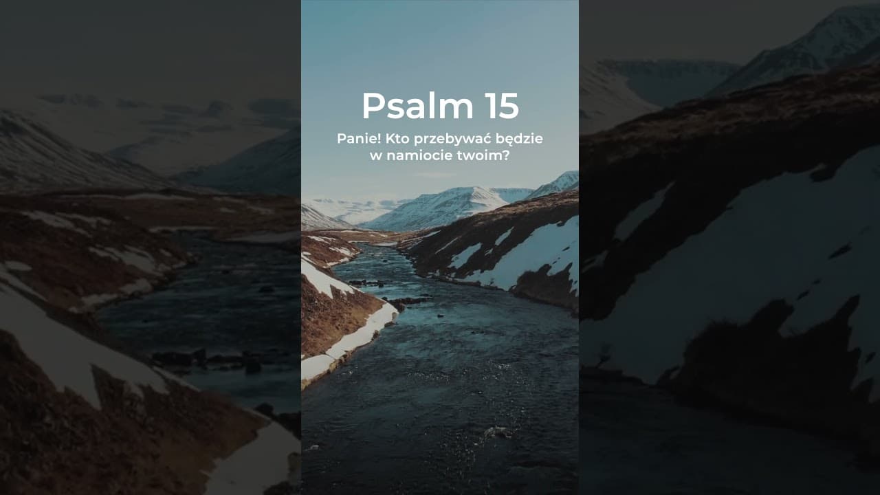 Psalm 15