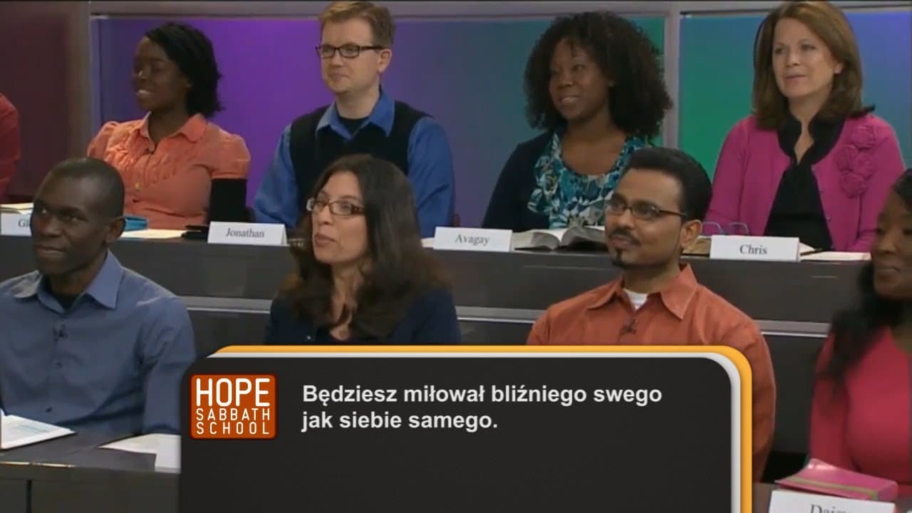 Szkoła Sobotnia Hope Channel - Lekcja XII (21 czerwca 2014)