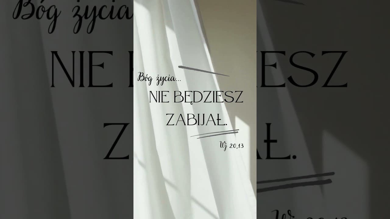 Bóg życia #jezus #biblia #bóg #słowobożenadziś