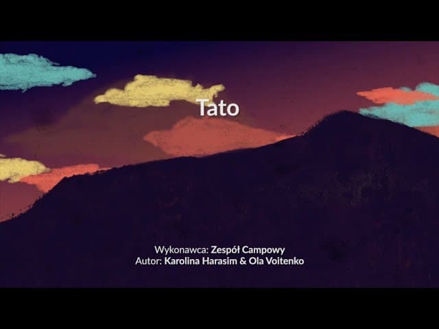 Tato - z tekstem i wokalem
