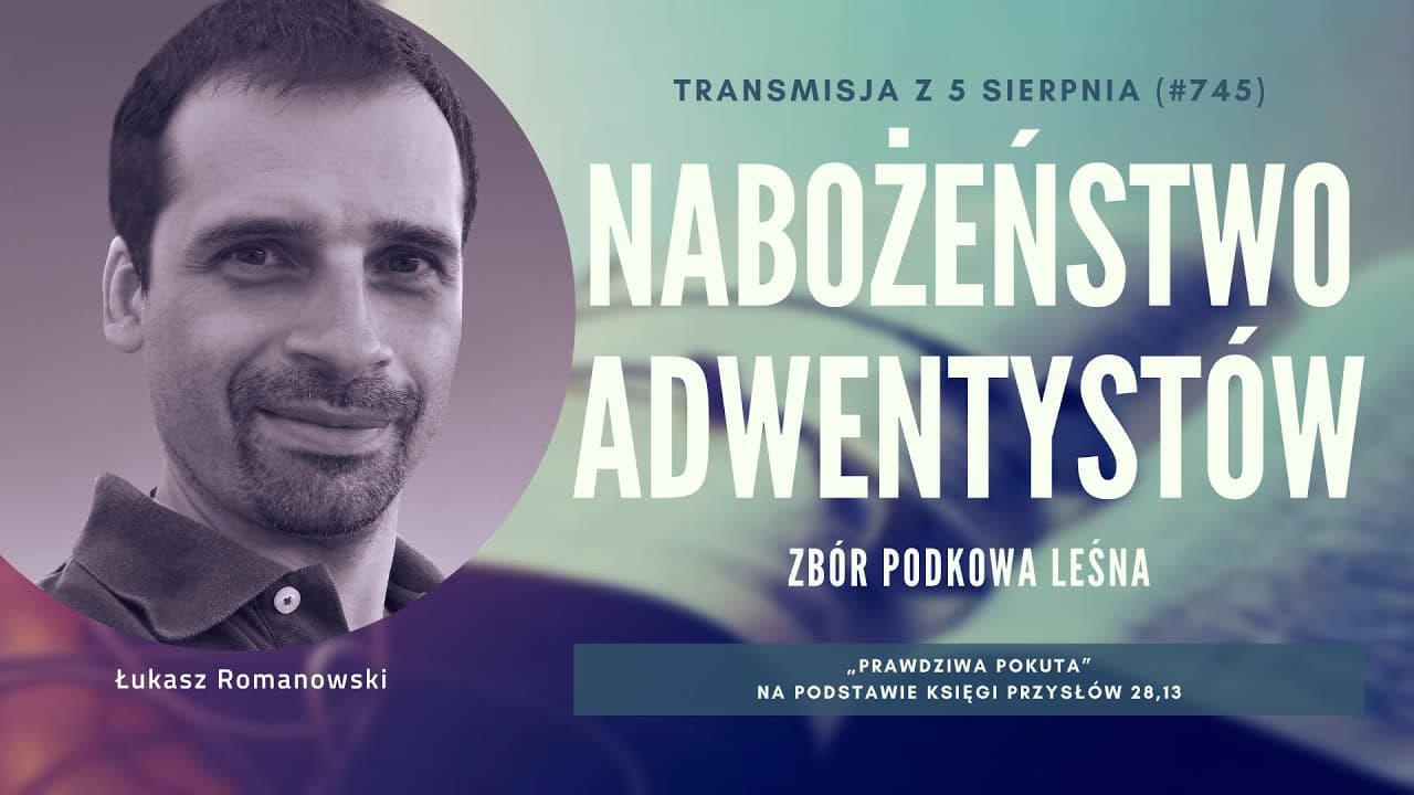 Nabożeństwo Adwentystów - Podkowa Leśna (230805-#745)