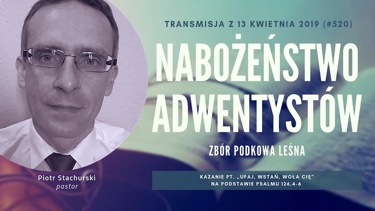 Nabożeństwo Adwentystów - Podkowa Leśna (190413-#520)