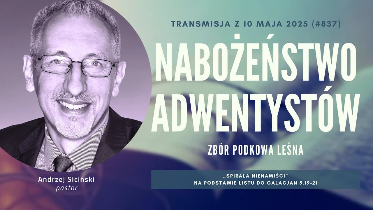 Nabożeństwo Adwentystów - Podkowa Leśna (250510-#837)