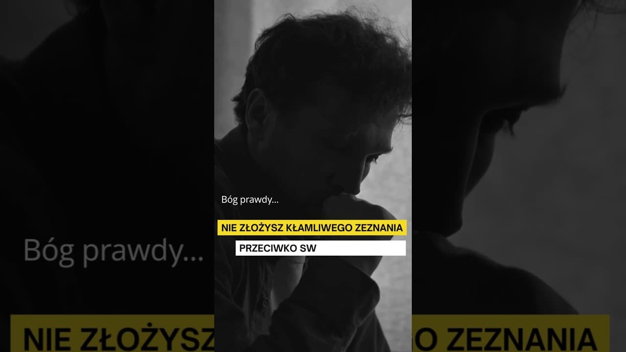 Bóg prawdy #jezus #biblia #bóg #słowobożenadziś