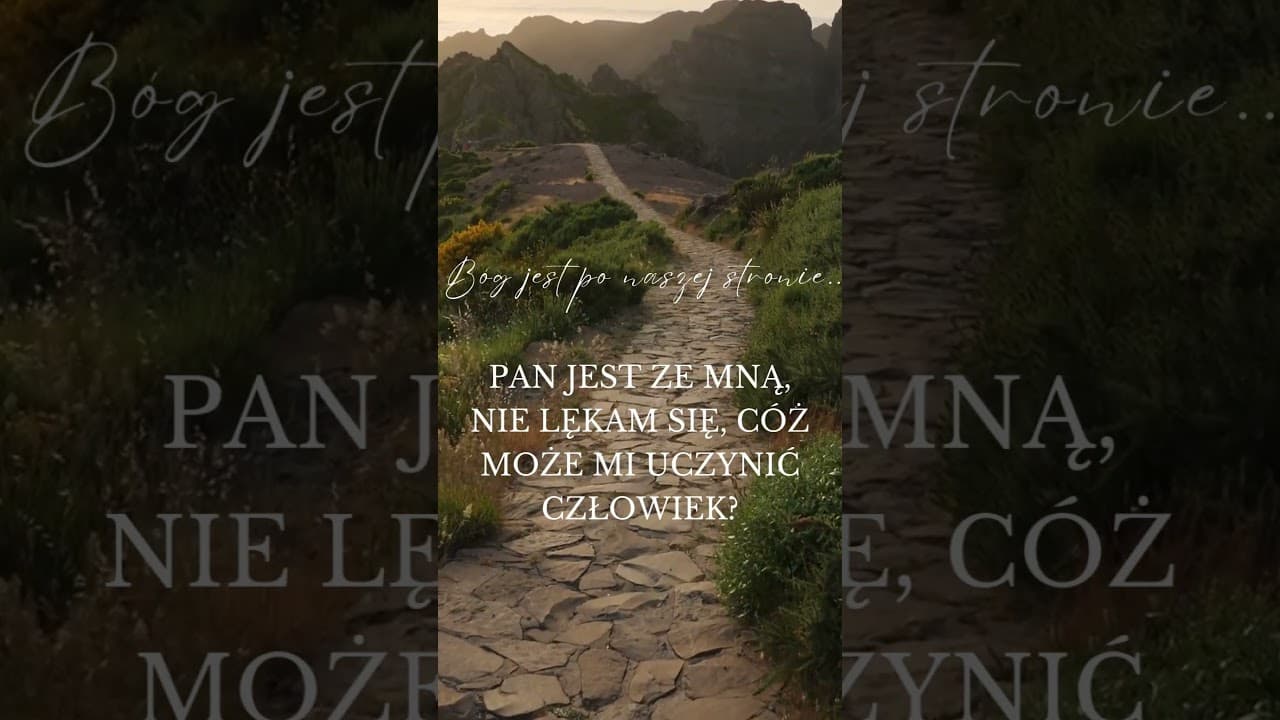 Bóg, który jest po naszej stronie #jezus #biblia #bóg #słowobożenadziś #pobudkazesłowem