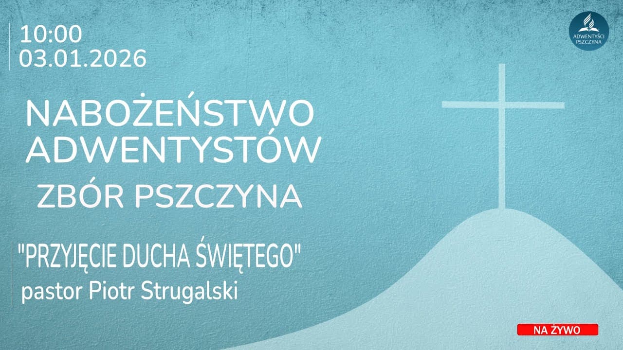 "PRZYJĘCIE DUCHA ŚWIĘTEGO"  -  Piotr Strugalski