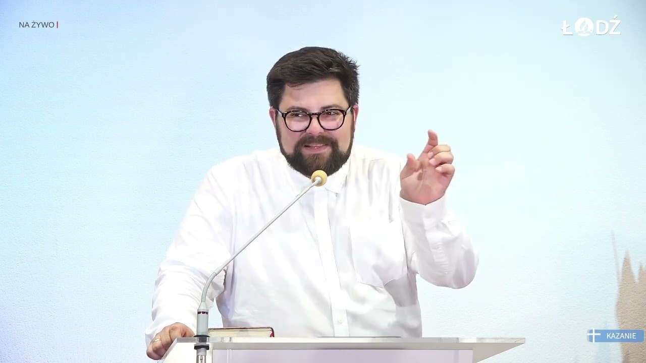 "Dlaczego jestem protestantem? cz.2" | pastor Konrad Pasikowski | 21.10.2023