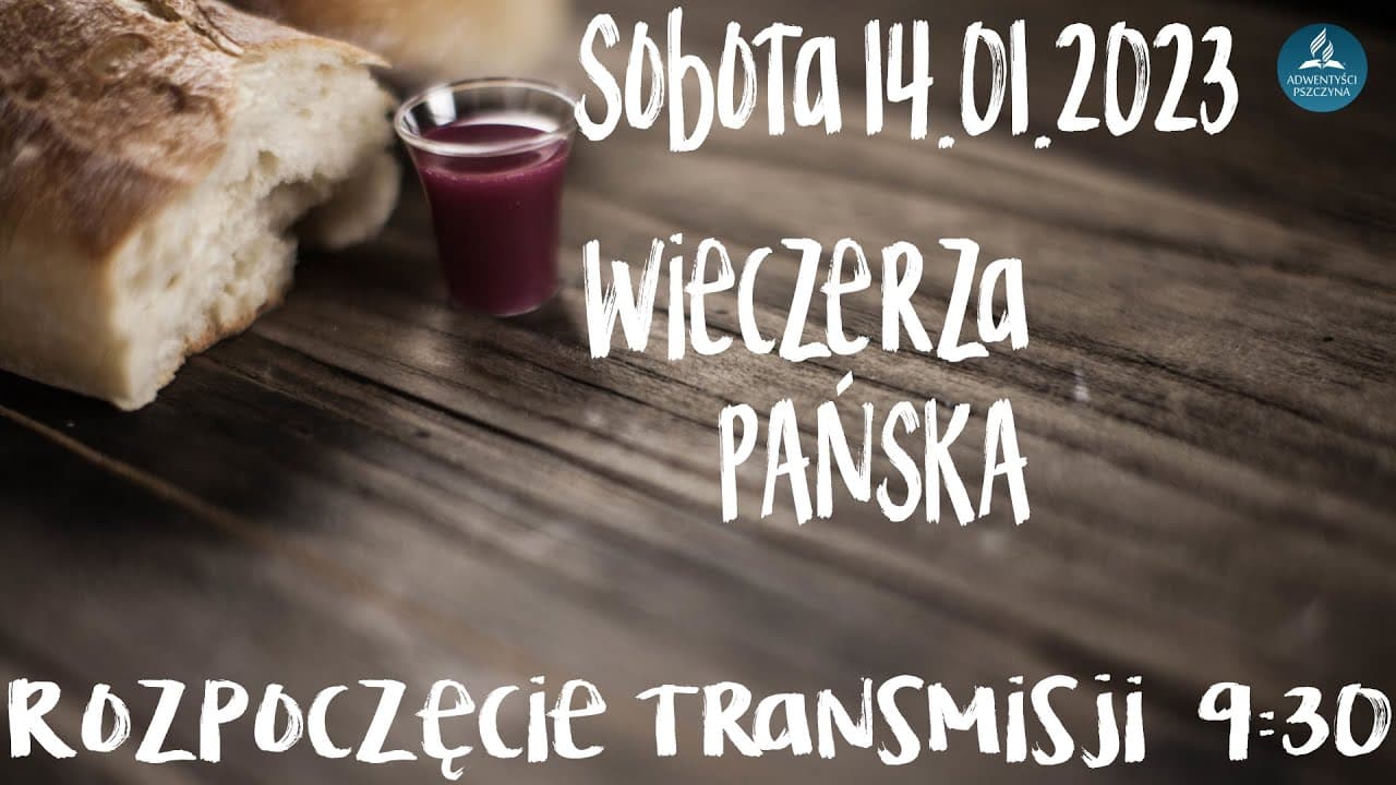 Nabożeństwo Sobotnie 14.01.2023r  g.9.30