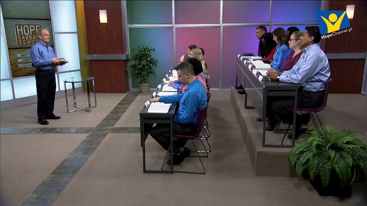 Szkoła Sobotnia Hope Channel - Lekcja II (13 października 2018)