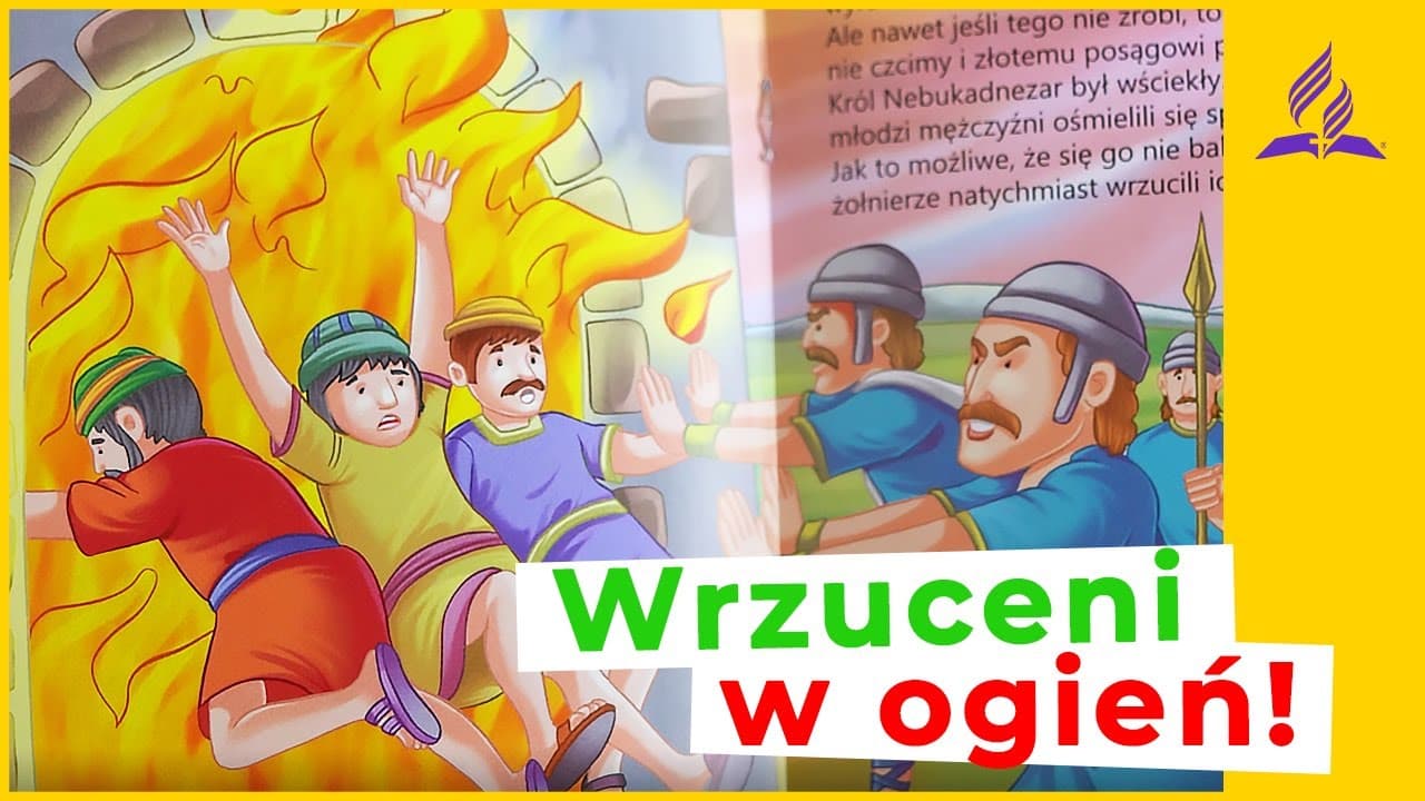 Wrzuceni do pieca - Rabbi Nauczyciel #12 || Chrześcijańska rodzina
