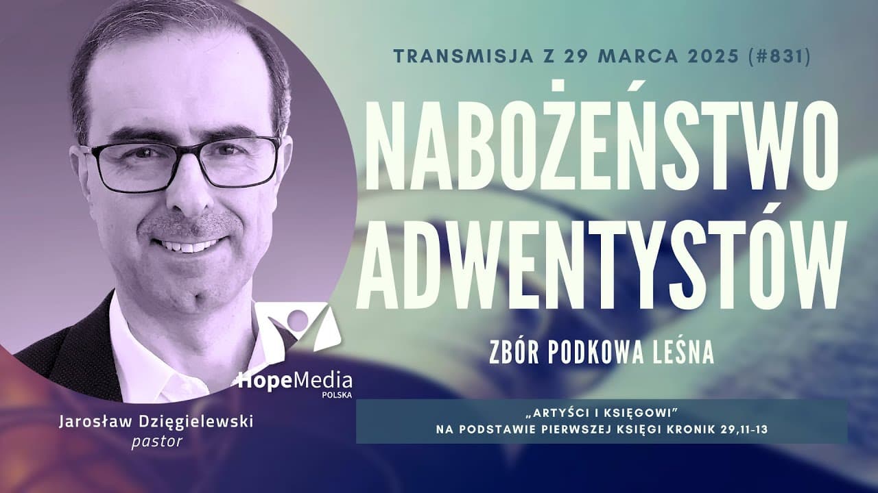 Nabożeństwo Adwentystów - Podkowa Leśna (250329-#831)