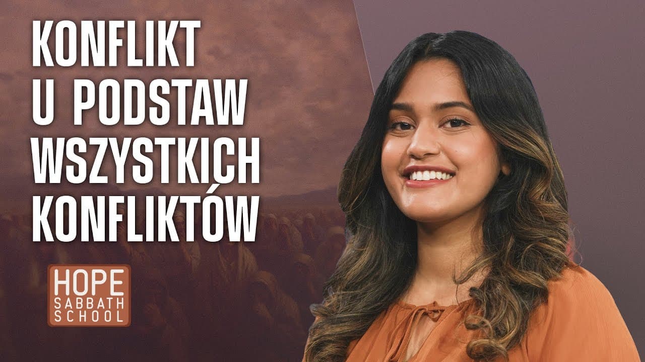 Konflikt u podstaw wszystkich konfliktów | LEKCJE WIARY PŁYNĄCE Z KSIĘGI JOZUEGO (#4)
