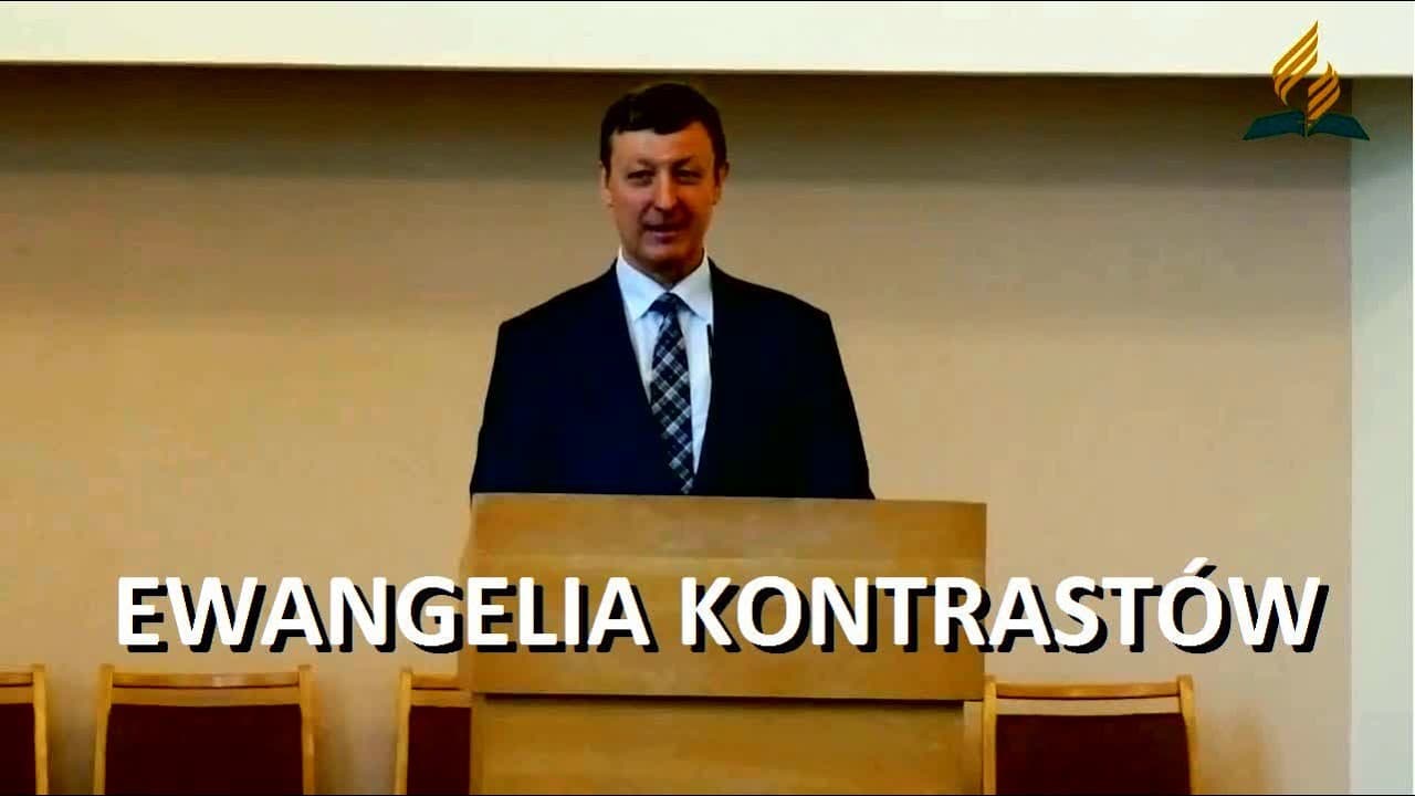2019.04.27 Marek Rakowski - Ewangelia kontrastów