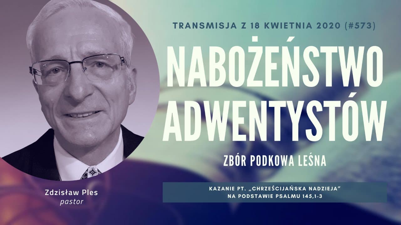 Nabożeństwo Adwentystów - Podkowa Leśna (200418-#573)