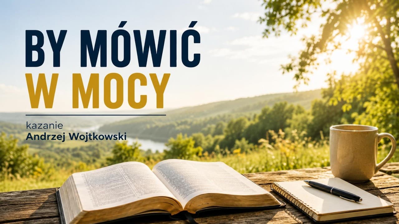 By mówić w mocy