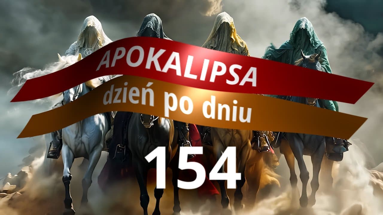 APOKALIPSA dzień po dniu - #154 | Prawda leżąca na ulicach