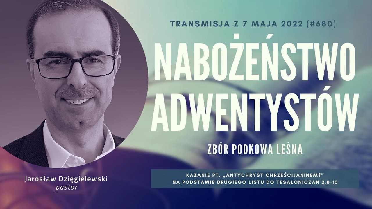 Nabożeństwo Adwentystów - Podkowa Leśna (220507-#680)