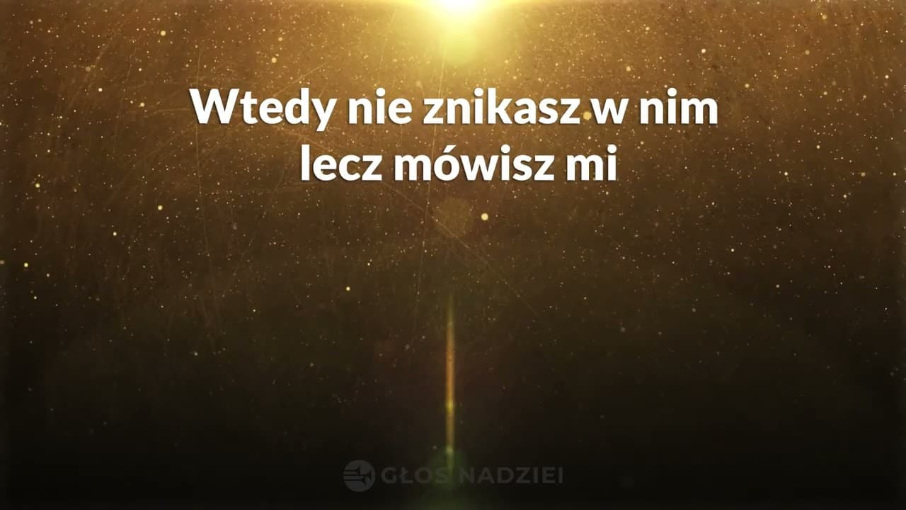 "Mój Bóg jest tu" | Na żywo z Podkowy