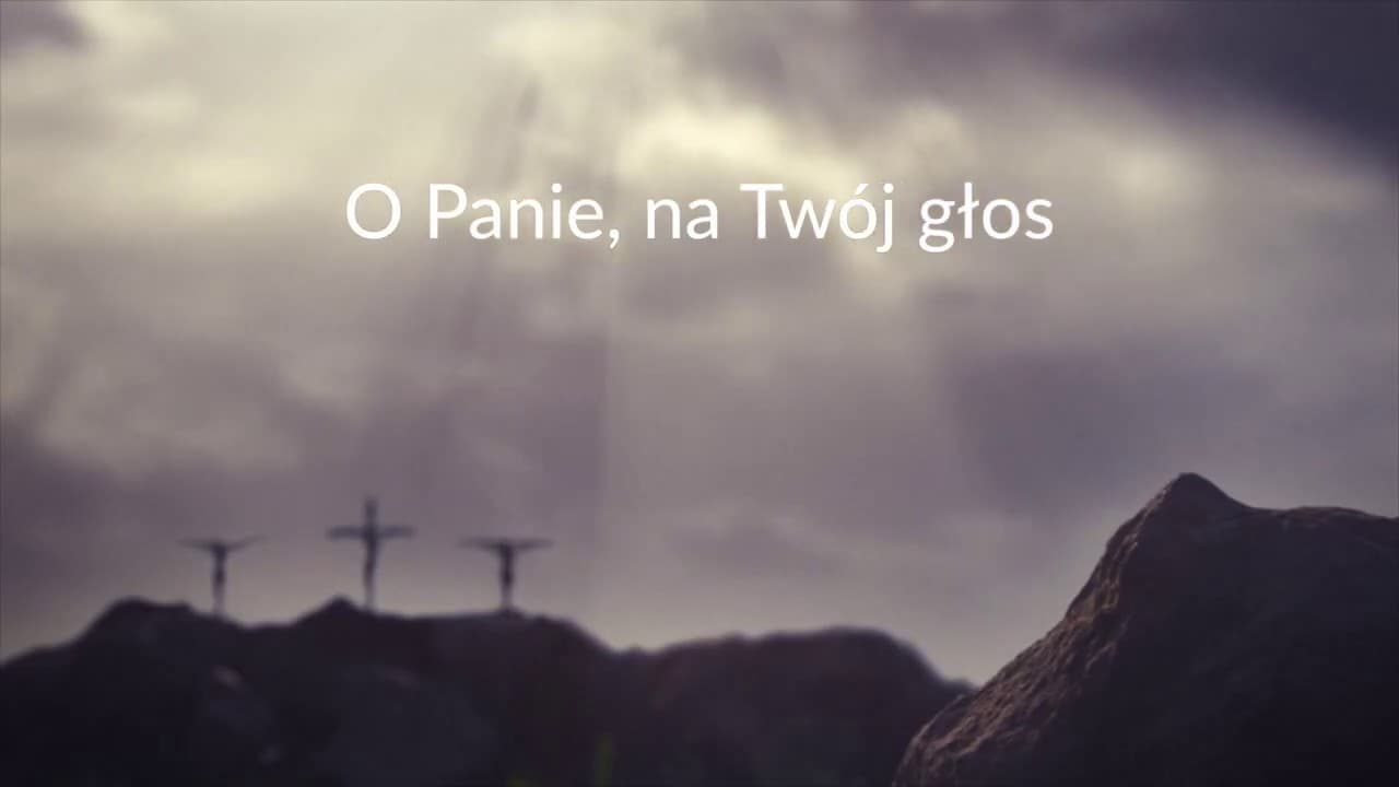 O Panie, na Twój głos - z tekstem i wokalem