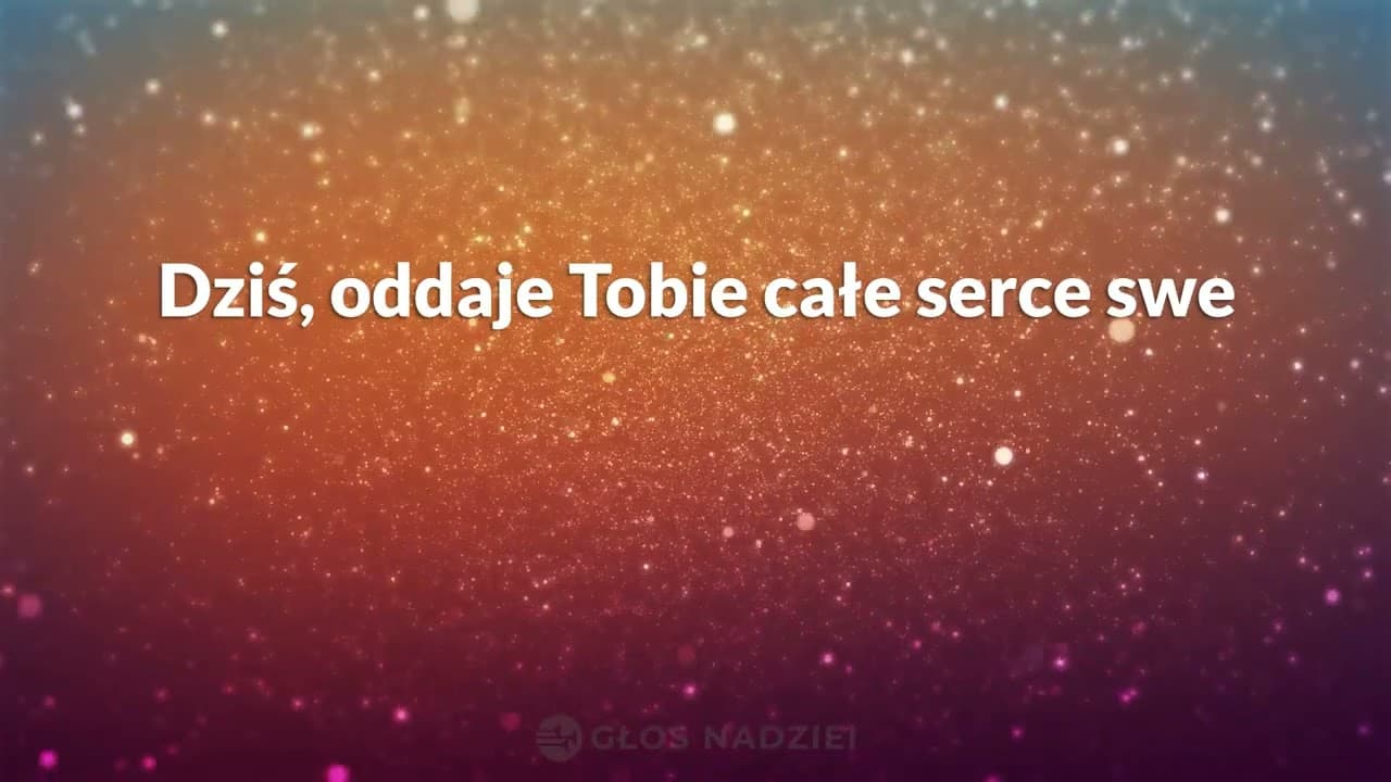Wywyższony (Grzegorz Kloc) - z tekstem i wokalem