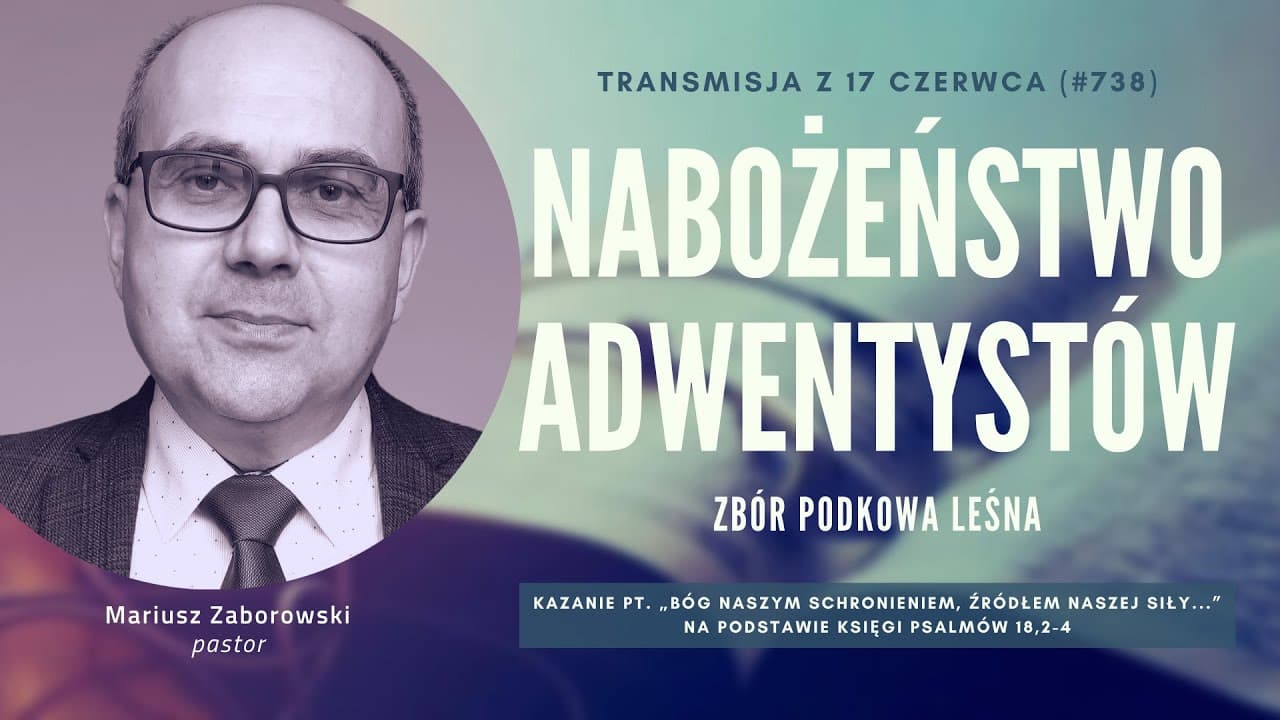 Nabożeństwo Adwentystów - Podkowa Leśna (230617-#738)