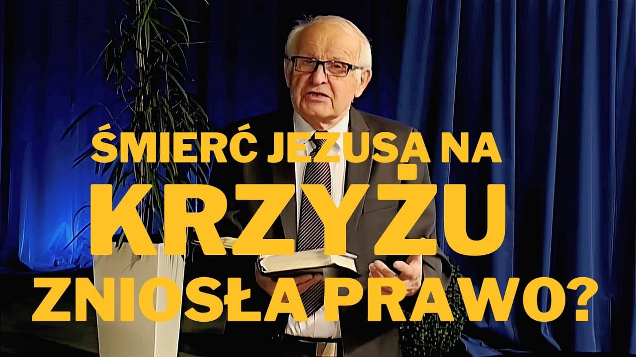 Śmierć Jezusa na krzyżu zniosła prawo? - Kontrowersyjna Biblia