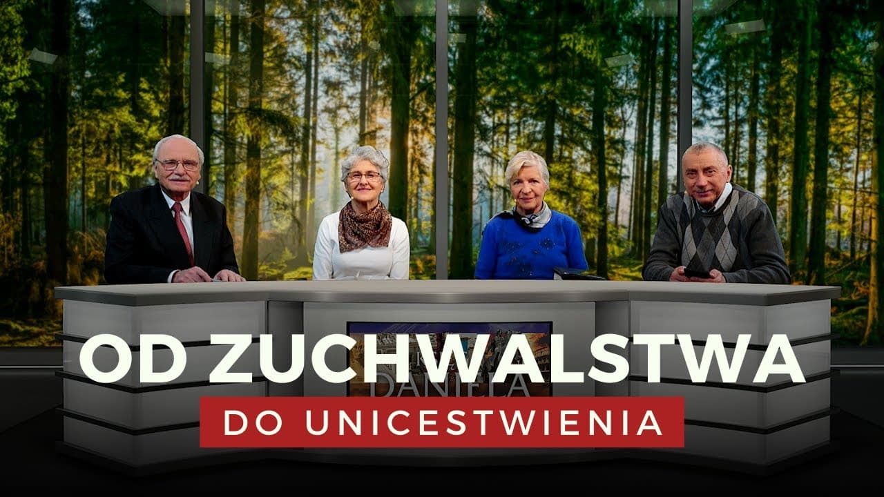 Od zuchwalstwa do unicestwienia - Księga Daniela (200208-6-#463)