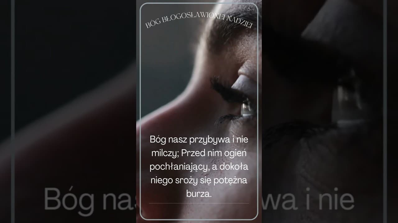 Bóg pokonał śmierć #jezus #biblia #bóg #słowobożenadziś #pobudkazBóg mocną twierdząesłowem