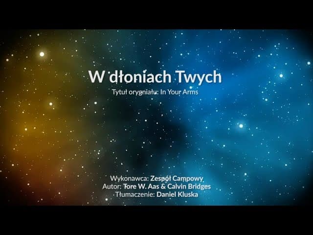 W dłoniach Twych - z tekstem i wokalem
