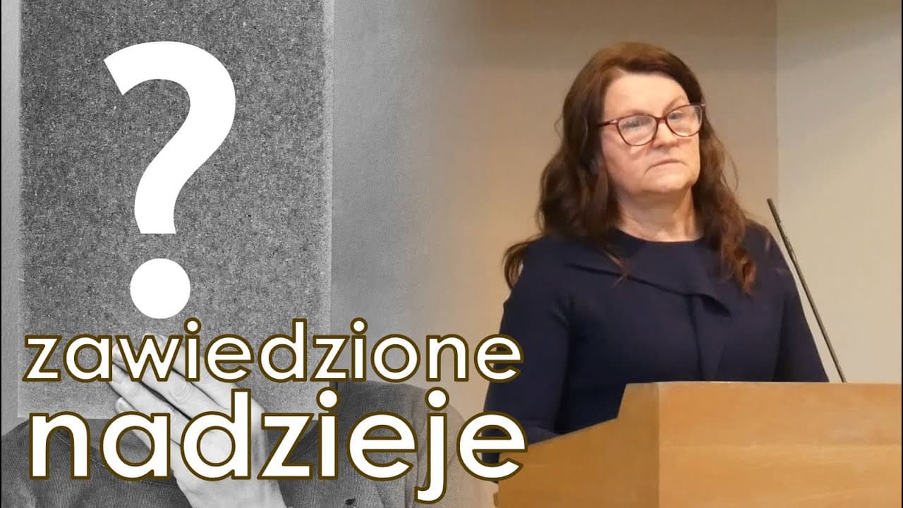 2020.10.24 Lucyna Kurz - Zawiedzione nadzieje