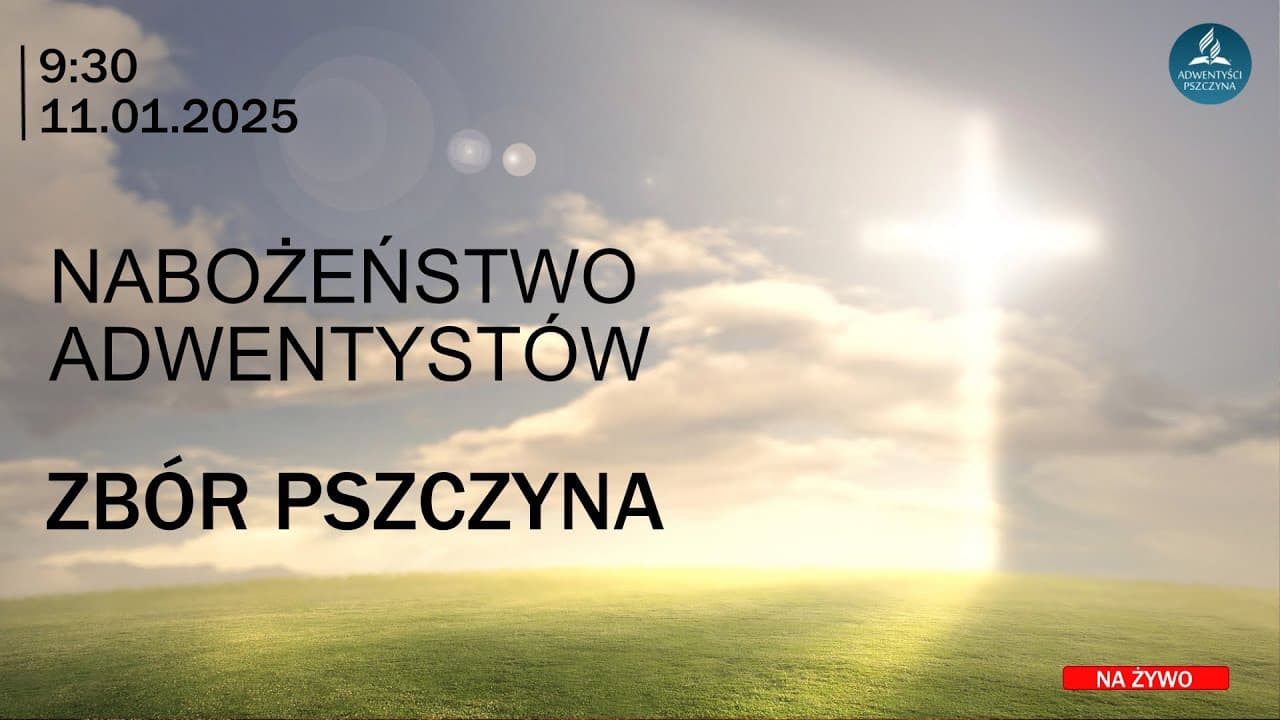 Nabożeństwo Sobotnie 11.01.2025r
