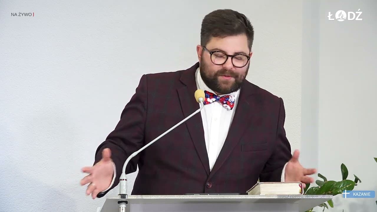 "Dlaczego jestem protestantem? - cz.4" | pastor Konrad Pasikowski | 10.05.2024